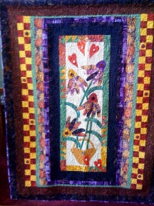 Autumn Bouquet, 52 x 68 inches, by O.V. Brantley, 2006.